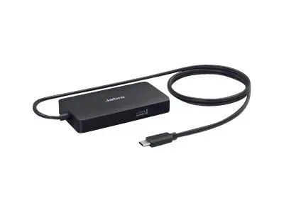 Jabra PanaCast USB Hub - dokkingstasjon - USB-C VGA, HDMI 