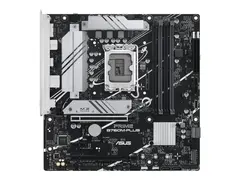 ASUS PRIME B760M-PLUS - Hovedkort micro ATX - LGA1700-sokkel - B760 Chipset - USB 3.2 Gen 2, USB 3.2 Gen 1, USB-C 3.2 Gen 1 - 2.5 Gigabit LAN - innbygd grafikk (CPU kreves) - HD-lyd (8-kanalers)