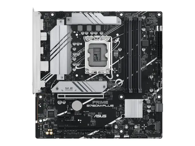 ASUS PRIME B760M-PLUS - Hovedkort micro ATX LGA1700-sokkel B760 Ch...