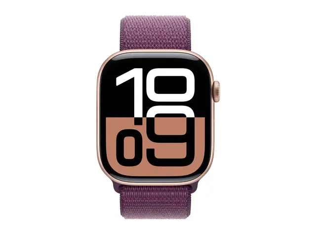 Apple Watch Series 10 (GPS + Cellular) - 46 mm rosegull aluminium ...