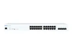 Sophos CS210-24FP - Switch - Styrt - 16 x 10/100/1000 (PoE+) + 8 x 100/1000/2.5G (PoE+) + 4 x 1 Gigabit / 10 Gigabit SFP+ rackmonterbar - PoE+ (410 W)