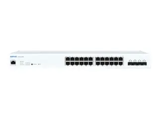 Sophos CS210-24FP - Switch - Styrt - 16 x 10/100/1000 (PoE+) + 8 x 100/1000/2.5G (PoE+) + 4 x 1 Gigabit / 10 Gigabit SFP+ rackmonterbar - PoE+ (410 W)