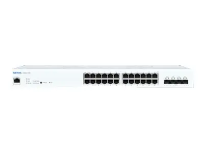 Sophos CS210-24FP - Switch Styrt 16 x 10/100/1000 (PoE+) + 8 100/1...
