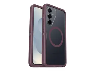 OtterBox Defender Series Pro XT - Baksidedeksel for mobiltelefon robust - polykarbonatlag, termoplastisk elastomer (TPE) - purple mystery - for Samsung Galaxy S26+