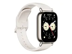 Xiaomi Redmi Watch 5 Lite - Smartklokke med stropp TPU - håndleddstørrelse: 135-205 mm - display 1.96" - Bluetooth - 29.2 g - lys gullfarge