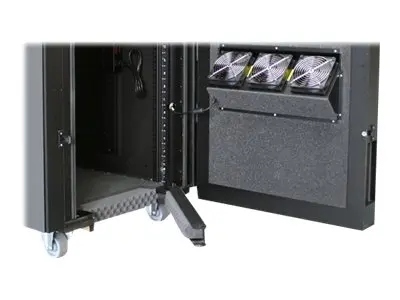 APC NetShelter CX - Rack - lys eik - 38U - 19"