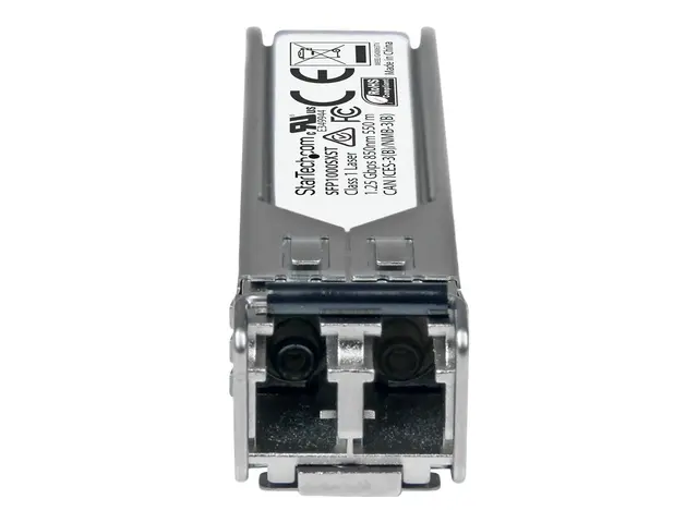 StarTech.com MSA Uncoded Compatible SFP Module, 1000BASE-SX, 1GbE ...