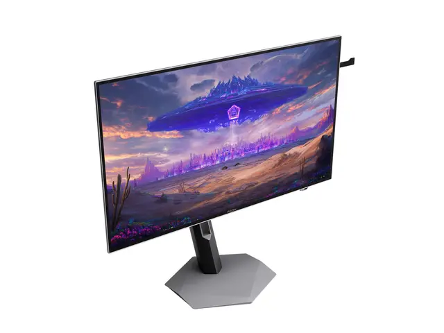 AOC AGON PRO AGP277QKDC - OLED-skjerm - 27" (26.5" synlig) - 2560 ...