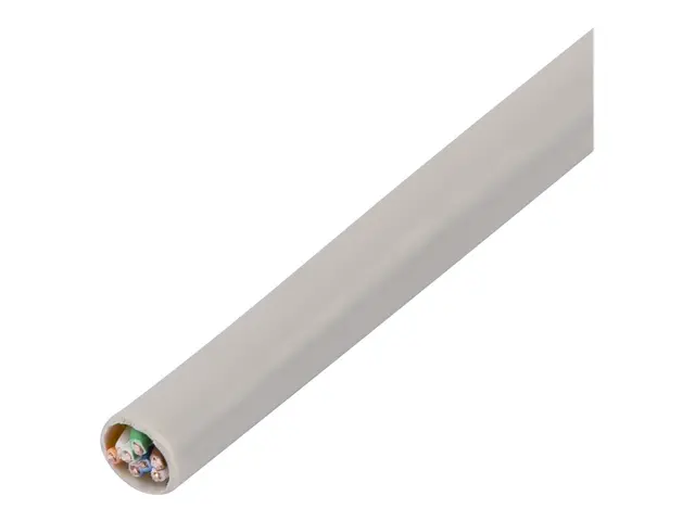 Startech 1000 ft Bulk Roll of Gray CMR Cat5e Solid UTP Cable - RJ4...