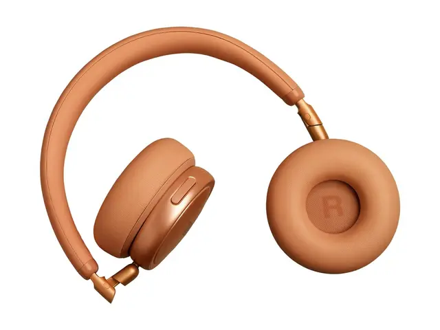 JBL LIVE 680NC - Hodetelefoner med mikrofon - on-ear - Bluetooth -...