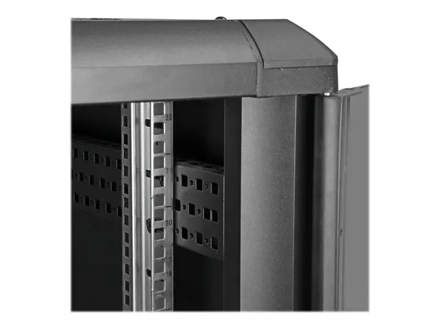 StarTech.com 22U Server Rack Cabinet with secure locking door - 4 ...