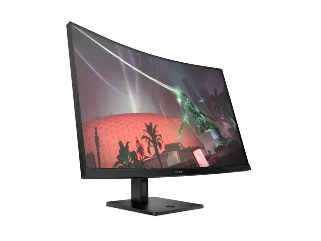 OMEN by HP 32c - LED-skjerm gaming 31.5" 2560 x 1440 QHD @ 165 Hz ...