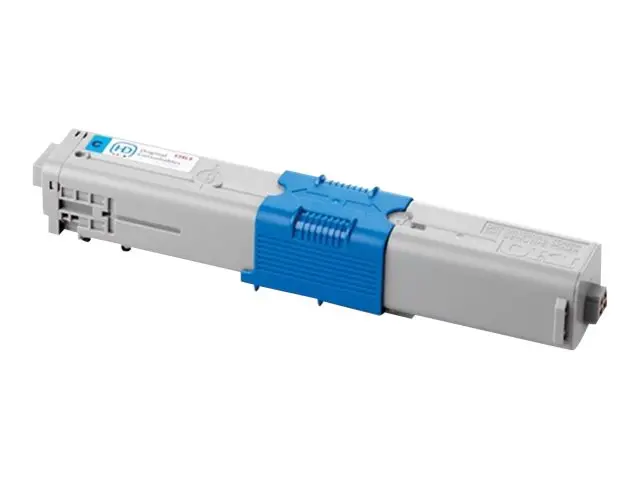 OKI - Cyan - original - tonerpatron - for OKI MC561, MC561dn, MC56...