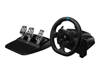 Logitech G G923 - Sett for hjul, pedaler og girskiftehevarm kablet - for PC, Sony PlayStation 4, Sony PlayStation 5