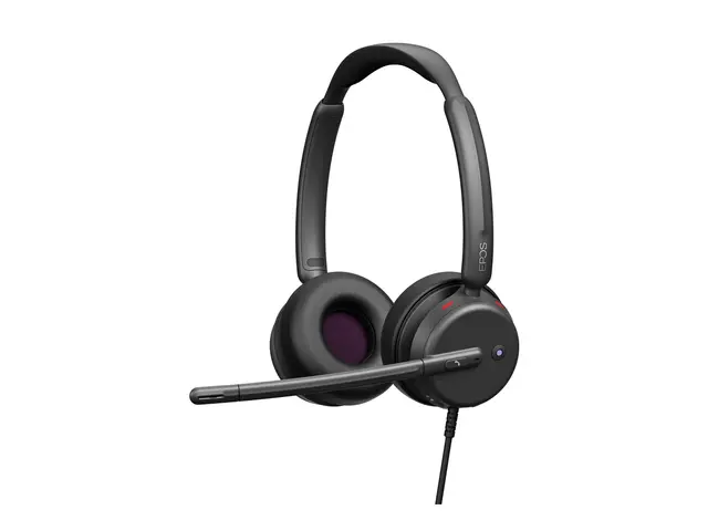 EPOS IMPACT 460T - Hodesett on-ear kablet USB-C svart Certified fo...