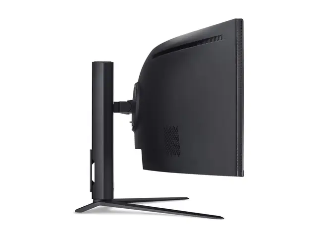 Acer Predator Z57 bmiiphuzx - Z Series - LED-skjerm gaming - kurvet - 57" (57.1" synlig) - 7680 x 2160 Dual UHD @ 120 Hz - VA - 1000 cd/m² - 3000:1 - DisplayHDR 1000 - 1 ms - 2xHDMI, DisplayPort, USB-C - høyttalere - svart 