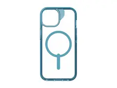 Zagg Santa Cruz Snap - Baksidedeksel for mobiltelefon bl&#229; - for Apple iPhone 13, 14, 15, 16e