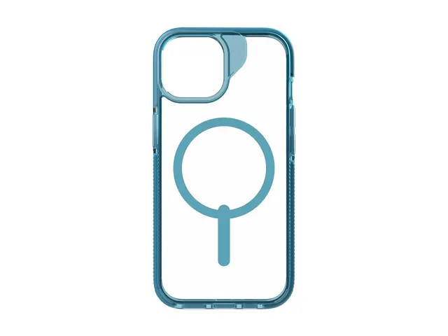 Zagg Santa Cruz Snap - Baksidedeksel for mobiltelefon - blå - for ...