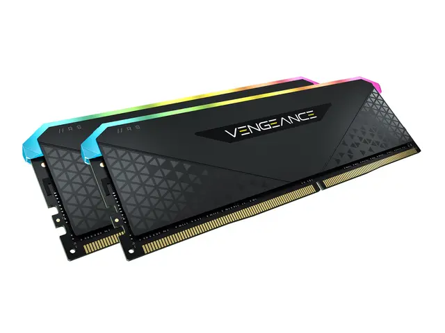 CORSAIR Vengeance RGB RS - DDR4 sett 32 GB: 2 x 16 GB DIMM 288-pin...