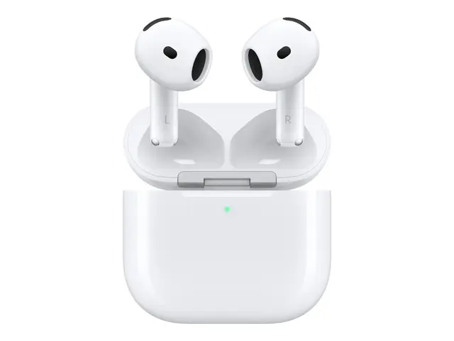 Apple AirPods 4 with Active Noise Cancellation - True wireless-hod...