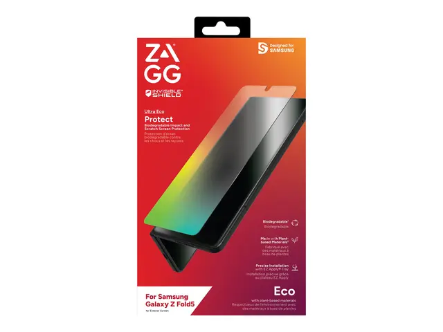 ZAGG InvisibleShield Ultra ECO - Skjermbeskyttelse for mobiltelefo...