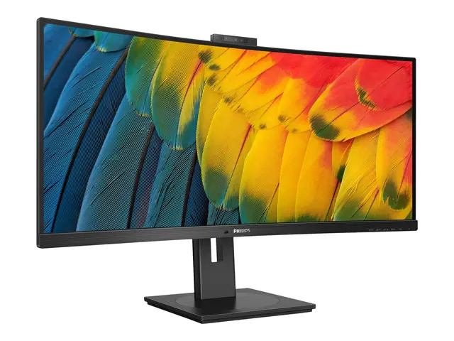 Philips 34B1U5600CH - 5000 Series LED-skjerm kurvet 34" 3440 x 144...