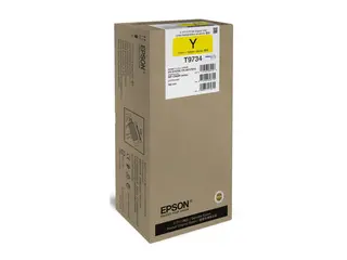 Epson T9734 - 192.4 ml - XL-størrelse - gul original - blekkpakke - for WorkForce Pro WF-C869R