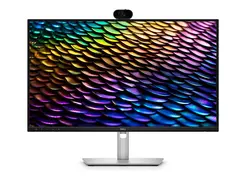 Dell Pro P P2726DEB - LED-skjerm - 27" - 2560 x 1440 QHD @ 100 Hz IPS - 350 cd/m² - 1500:1 - 5 ms - HDMI, DisplayPort, USB-C - høyttalere - svart - BTO - med 3-års Advanced Exchange Service and Premium Panel Exchange