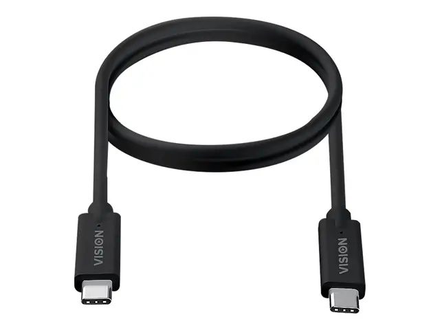 Vision Professional - USB-kabel USB-C (hann) til USB 3.1 Gen 2 / T...