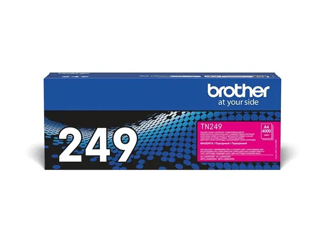 Brother TN249M - Super High Yield magenta original boks tonerpatro...