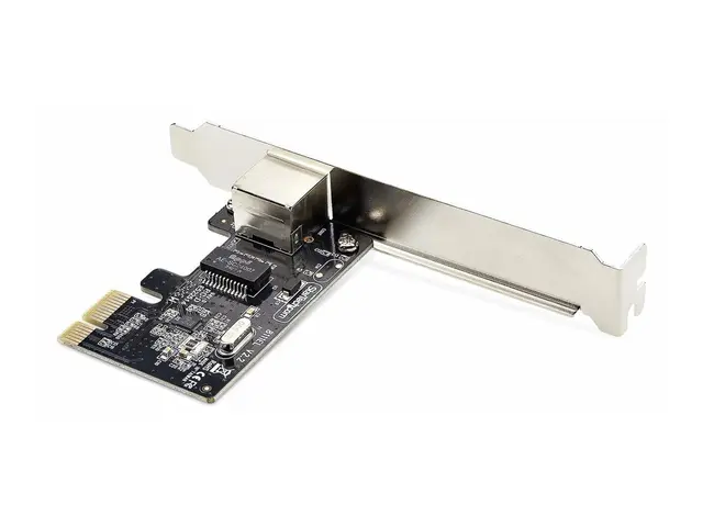 StarTech.com 1-Port Gigabit PCIe Network Adapter Card, TAA Complia...