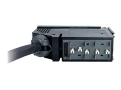 APC IT Power Distribution Module Automatisk vernebryter (plug-in modul) - AC 400 V - 3-faset - utgangskontakter: 1 - for P/N: SY16K48H-PDNB, SY32K48H-PDNB, SY48K48H-PDNB, SY64K96H-NB, SY96K160H-NB, SY96K96H-NB