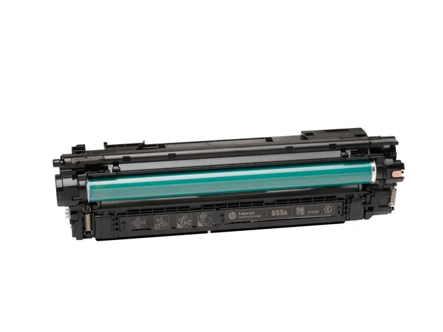 HP 655A - Svart original LaserJet tonerpatron (CF450A) for Color M...