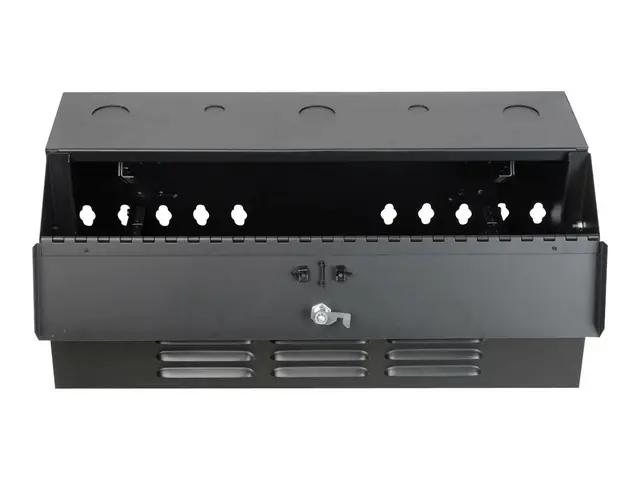 Eaton Tripp Lite Series 4U Wall Mount Low Profile Secure Rack Encl...