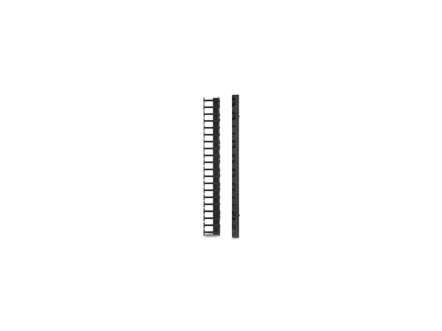 APC - Rackkabelstyringspanel - svart - 42U - TAA-samsvar (en pakke...