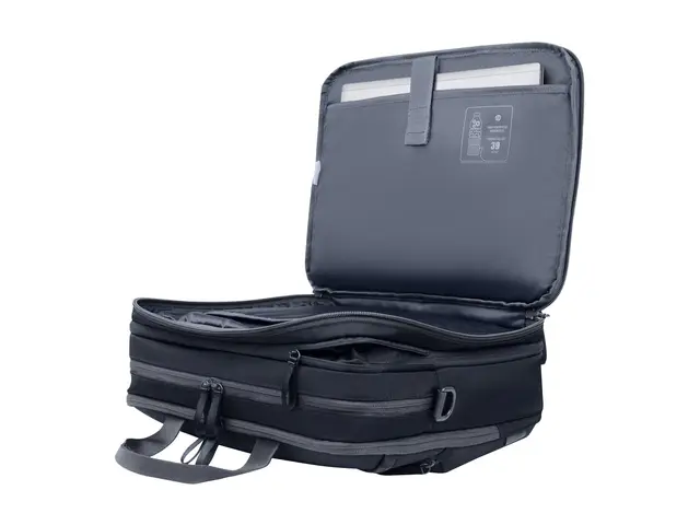 HP Travel Plus - Notebookbæreveske 15L 14.1" grafittblå