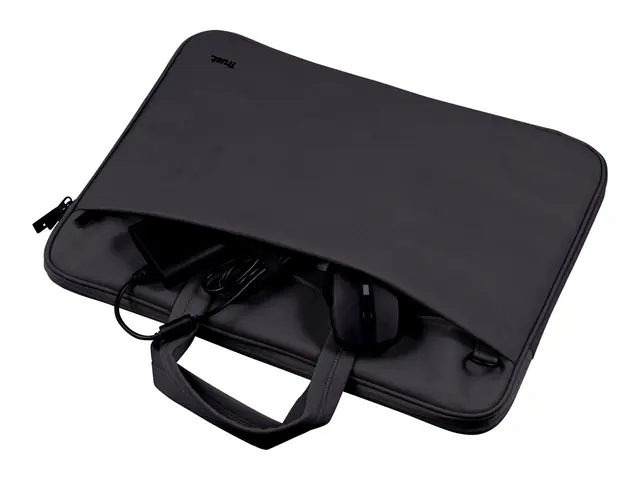 Trust Bologna Slim - Notebookbæreveske - 14" - svart