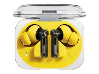 Nothing Ear (3a) - True wireless-hodetelefoner med mikrofon i øret - Bluetooth - aktiv støydemping - gul