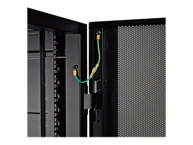 Eaton Tripp Lite Series 42U Rack Enclosure Server Cabinet Doors & ...