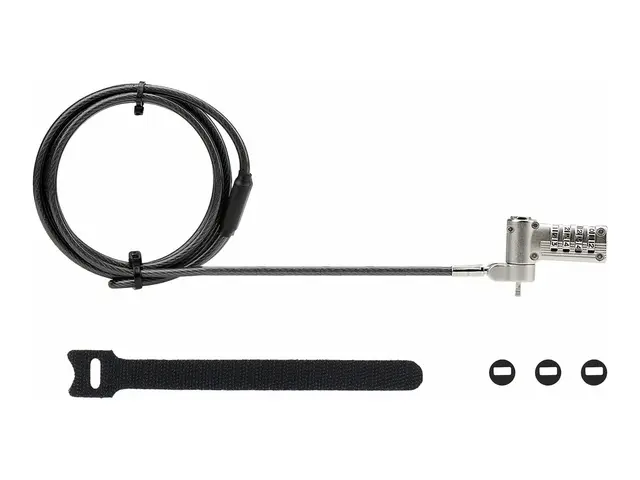 Startech Universal Laptop Lock 6.6ft (2m), Security Cable For Note...