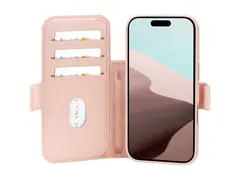 dbramante1928 Copenhagen - Lommebok for mobiltelefon ICON - rosa sand - for Apple iPhone 17 Pro, 18 Pro
