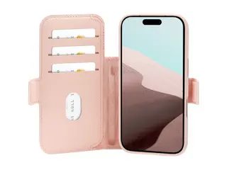 dbramante1928 Copenhagen - Lommebok for mobiltelefon ICON - rosa sand - for Apple iPhone 17 Pro, 18 Pro