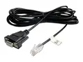 APC - Seriell kabel - RJ-45 (hann) til DB-9 (hunn) 4.57 m - for P/N: SRV1KA-TW, SRV1KI-TW, SRV2KA-TW, SRV2KI-TW, SRV3KA-TW, SRV3KI-TW, SRV6KI-TW