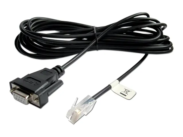 APC - Seriell kabel - RJ-45 (hann) til DB-9 (hunn) - 4.57 m - for ...