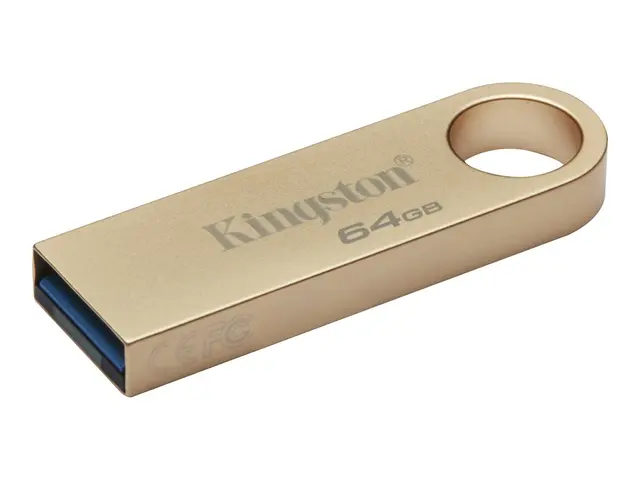 Kingston DataTraveler SE9 G3 - USB-flashstasjon 64 GB USB 3.2 Gen ...