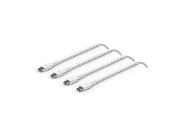 Belkin BoostCharge - USB-kabel 24 pin USB-C (hann) til USB 2.0 3 A...