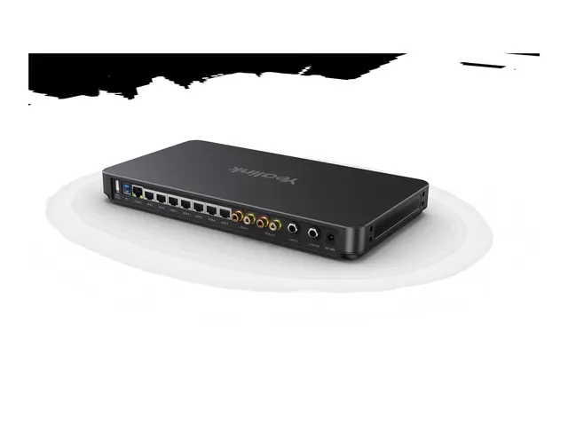 Yealink AVHub - Lyd- og videoprosessor for møter