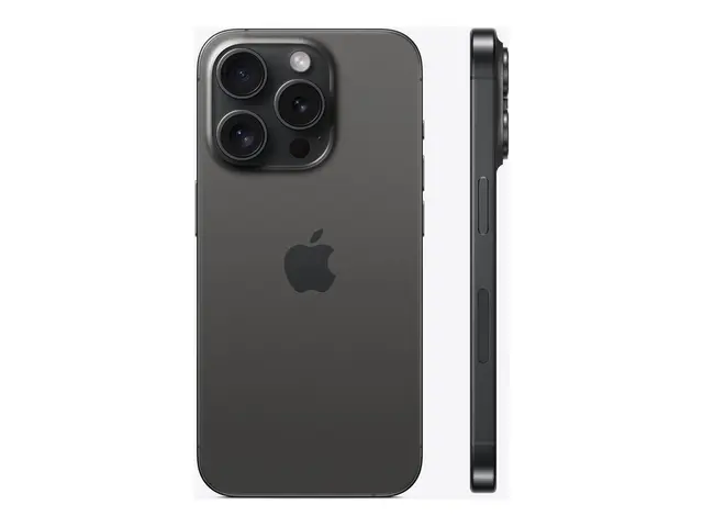 2nd-A iPhone 15 Pro 1TB BLK Tit A-grade | Brukt 2 års garanti Grad...