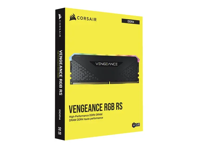 CORSAIR Vengeance RGB RS - DDR4 sett 32 GB: 2 x 16 GB DIMM 288-pin...