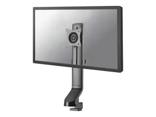 Neomounts FPMA-D860 - Monteringssett full bevegelse - for LCD-skjerm - svart - skjermst&#248;rrelse: 10&quot;-32&quot; - klemmemonterbar, malje, skrivebordsmonterbar